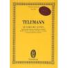 Telemann, Georg Philipp - Overture (Suite) A minor