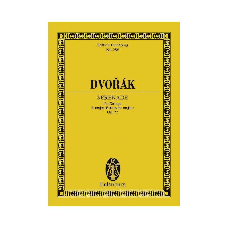 Dvořák, Antonín - Serenade E major op. 22 B 52