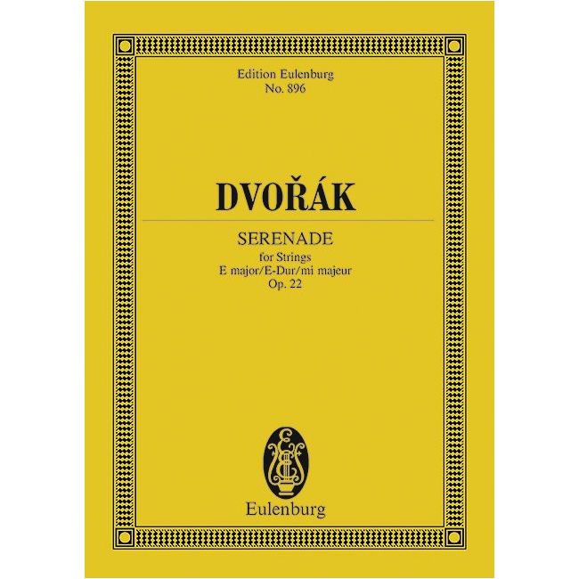 Dvořák, Antonín - Serenade E major op. 22 B 52