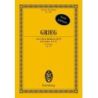 Grieg, Edvard - Holberg Suite op. 40