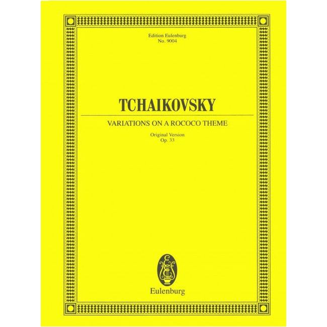 Tchaikovsky, Peter Iljitsch - Variations on a Rococo Theme for Cello and Orchestra op. 33
