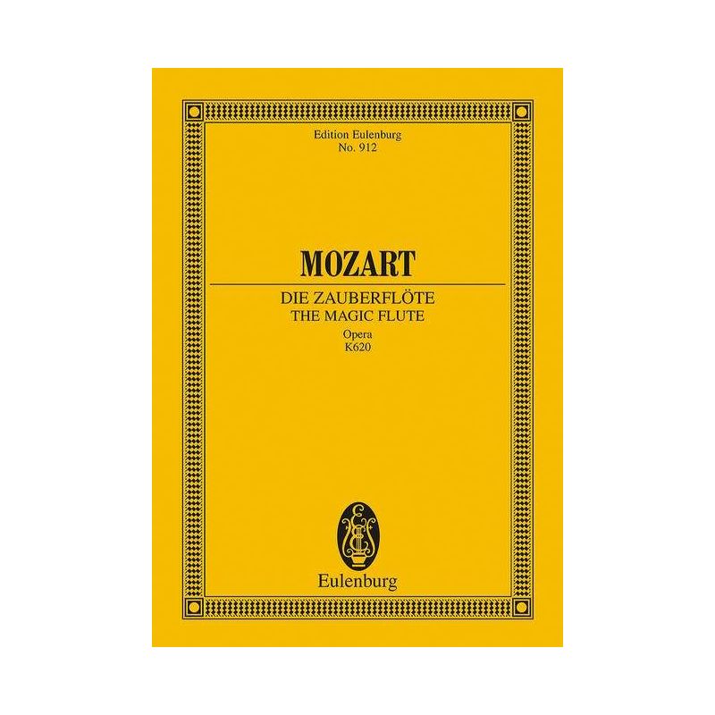 Mozart, Wolfgang Amadeus - The Magic Flute KV 620