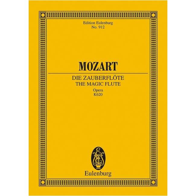 Mozart, Wolfgang Amadeus - The Magic Flute KV 620