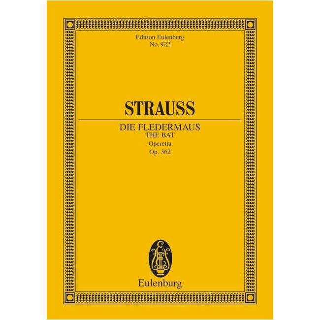 Strauß (Son), Johann - Die Fledermaus op. 362