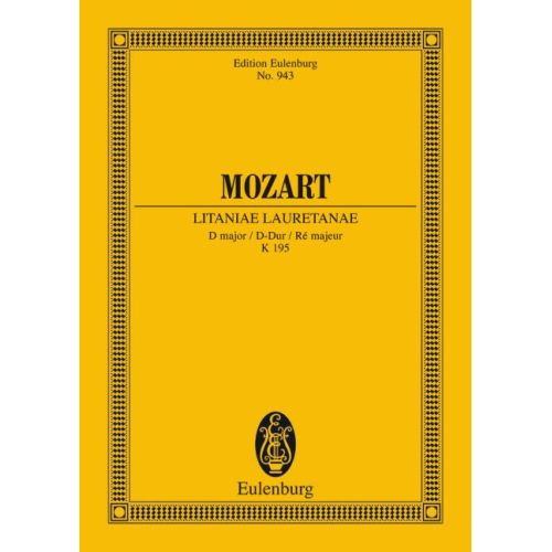 Mozart, Wolfgang Amadeus - Litaniae Lauretanae KV 195