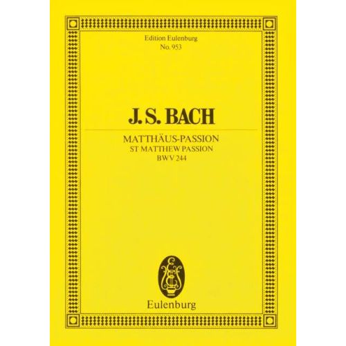 Bach, Johann Sebastian - St...