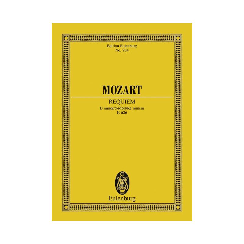 Mozart, Wolfgang Amadeus - Requiem KV 626