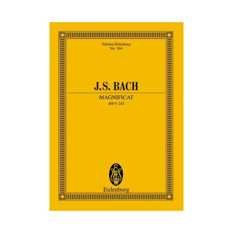 Bach, Johann Sebastian - Magnificat D major BWV 243