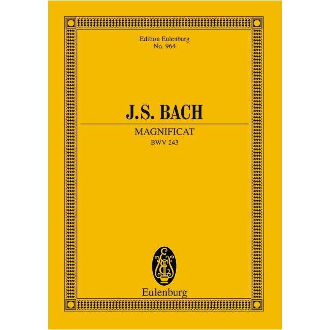 Bach, Johann Sebastian - Magnificat D major BWV 243