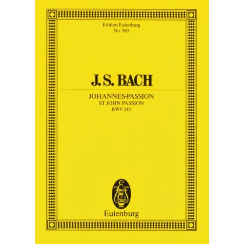 Bach, Johann Sebastian - St...
