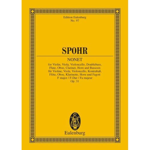 Spohr, Ludwig - Nonet F...