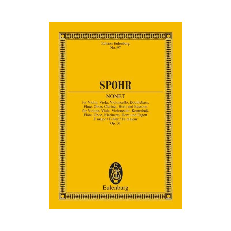 Spohr, Ludwig - Nonet F major op. 31