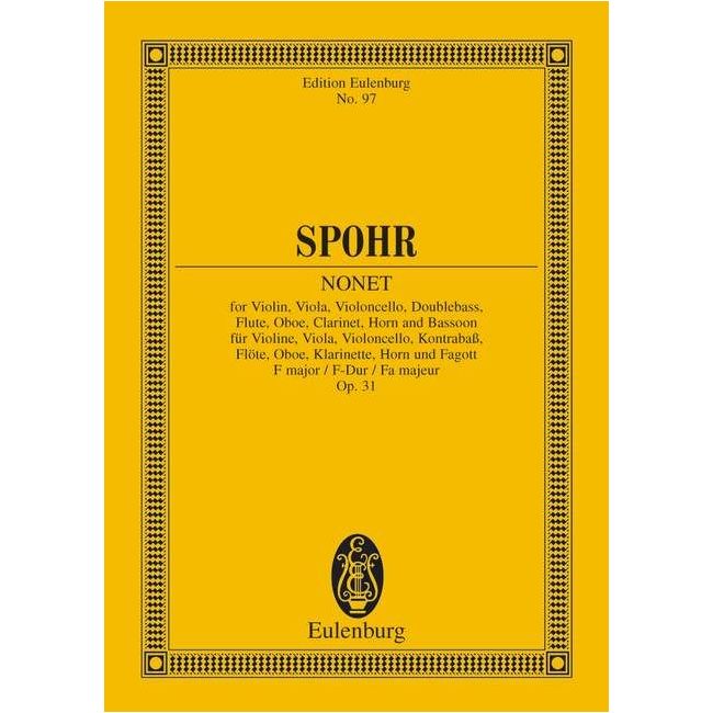 Spohr, Ludwig - Nonet F major op. 31