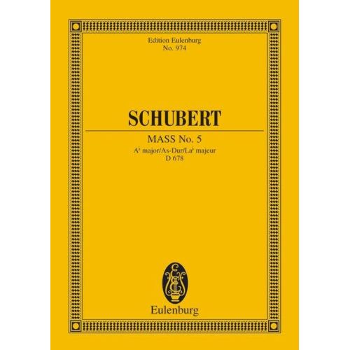 Schubert, Franz - Mass No....