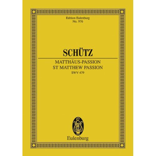 Schuetz, Heinrich - St...