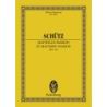 Schuetz, Heinrich - St Matthew Passion SWV 479