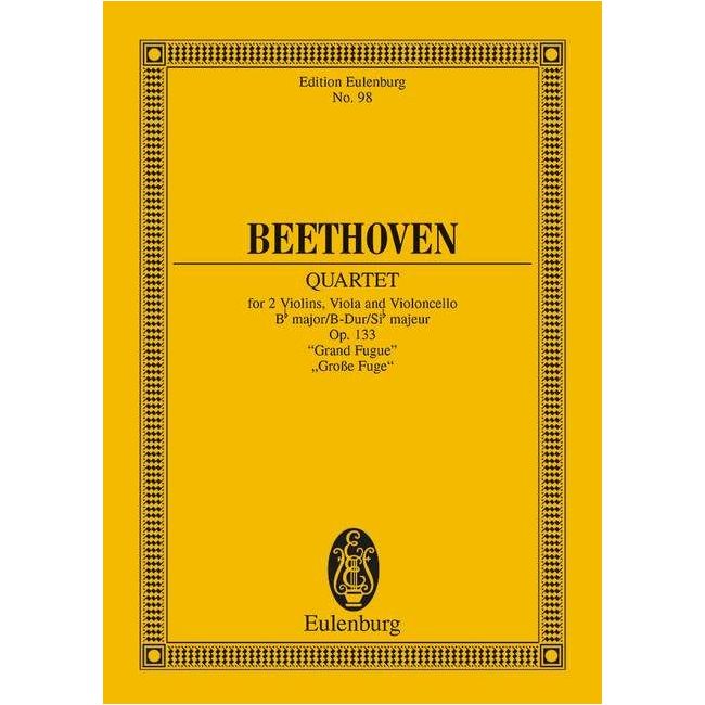Beethoven, Ludwig van - String Quartet Bb major op. 133
