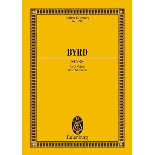 Byrd, William - Mass in F...