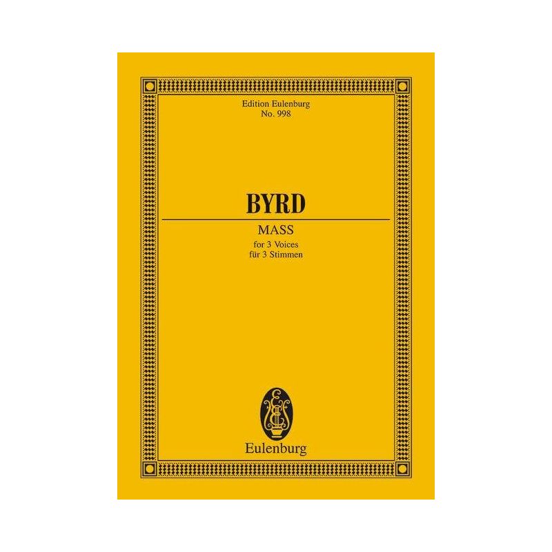 Byrd, William - Mass in F major