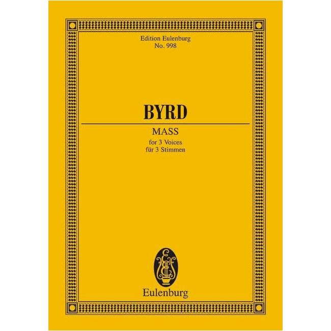 Byrd, William - Mass in F major