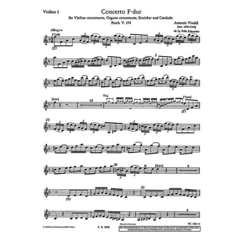 Vivaldi, Antonio - Concerto...