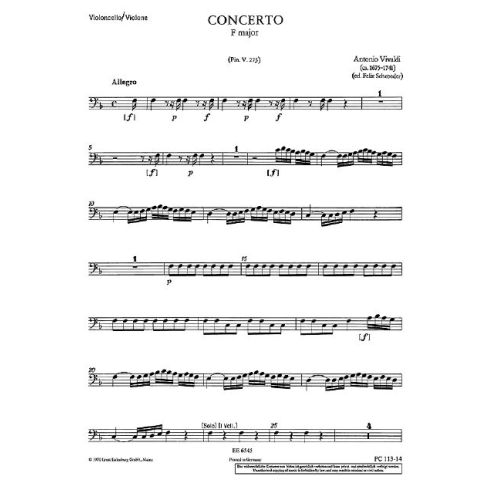 Vivaldi, Antonio - Concerto...