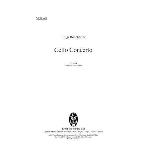 Boccherini, Luigi -...