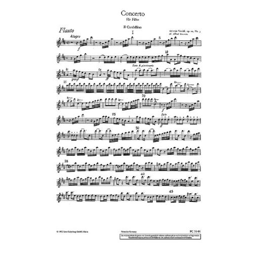 Vivaldi, Antonio - Concerto...