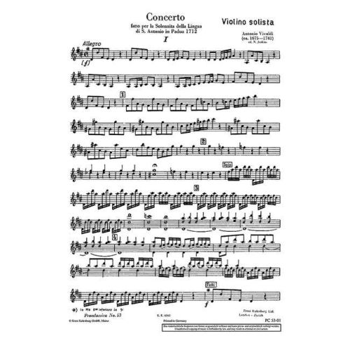 Vivaldi, Antonio - Concerto...