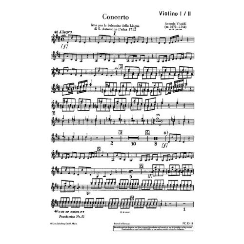 Vivaldi, Antonio - Concerto...