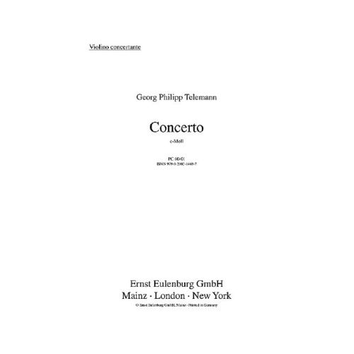 Telemann, Georg Philipp -...