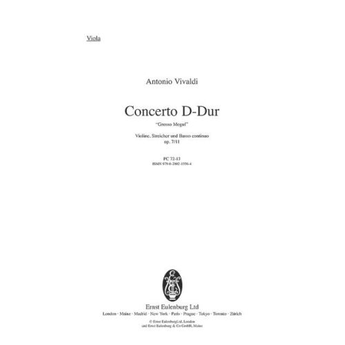 Vivaldi, Antonio - Concerto...