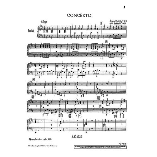 Vivaldi, Antonio - Concerto...