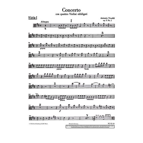 Vivaldi, Antonio - L'Estro...