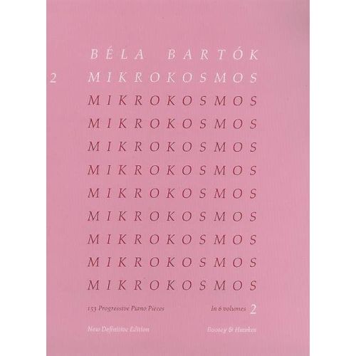 Bartók, Béla - Mikrokosmos Vol. 2