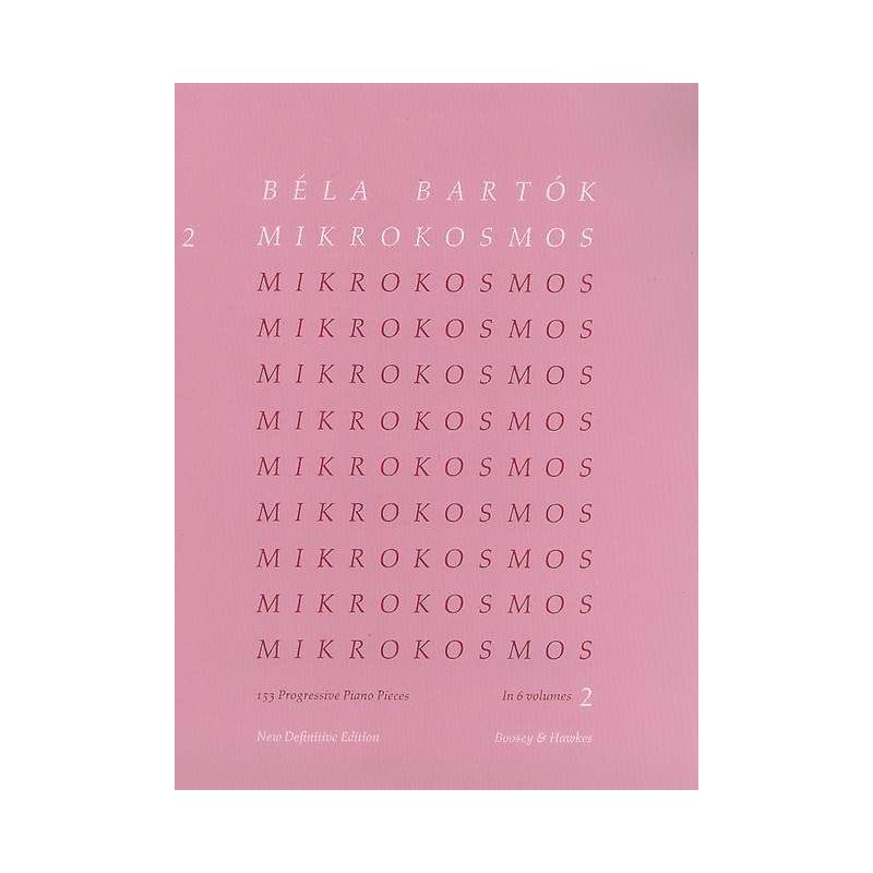 Bartók, Béla - Mikrokosmos Vol. 2