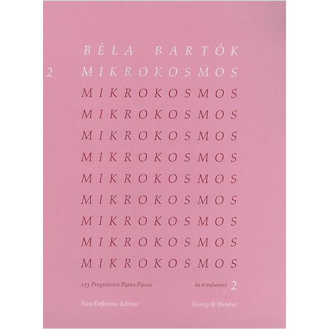 Bartók, Béla - Mikrokosmos Vol. 2