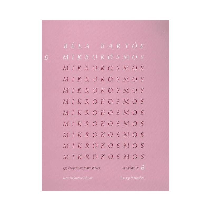 Bartók, Béla - Mikrokosmos Vol. 6