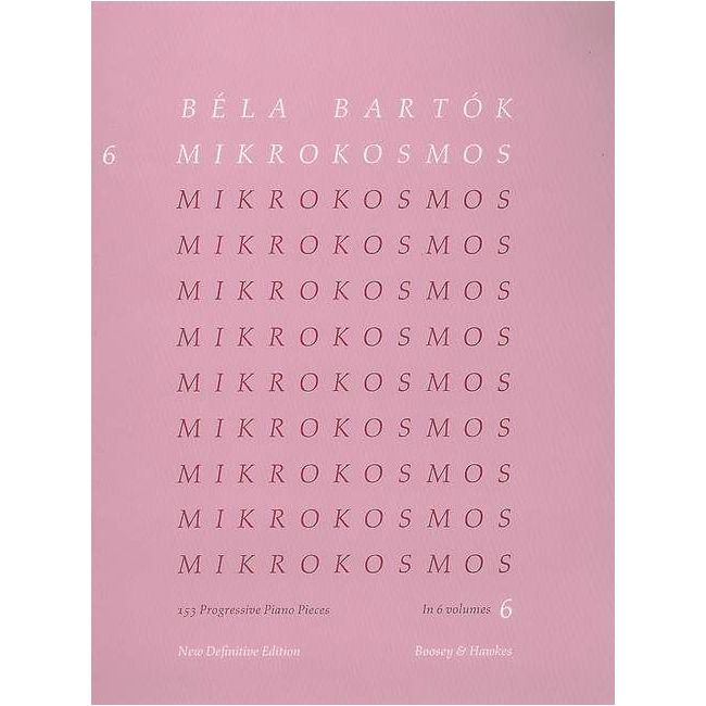 Bartók, Béla - Mikrokosmos Vol. 6