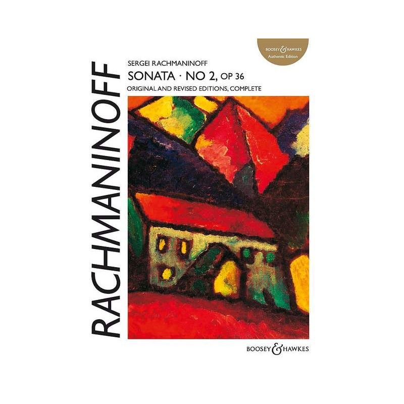 Rachmaninoff, Sergei Wassiljewitsch - Sonata No. 2 in B minor op. 36 