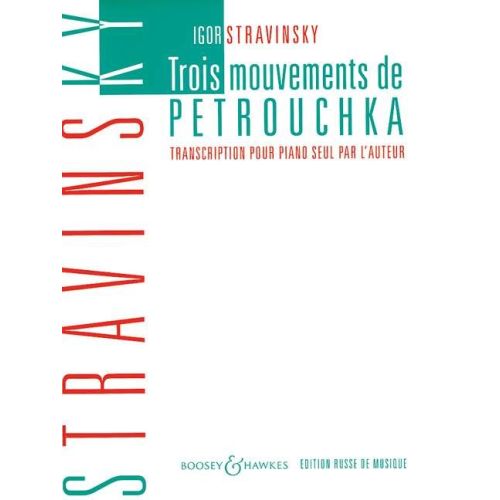 Stravinsky, Igor - Three...
