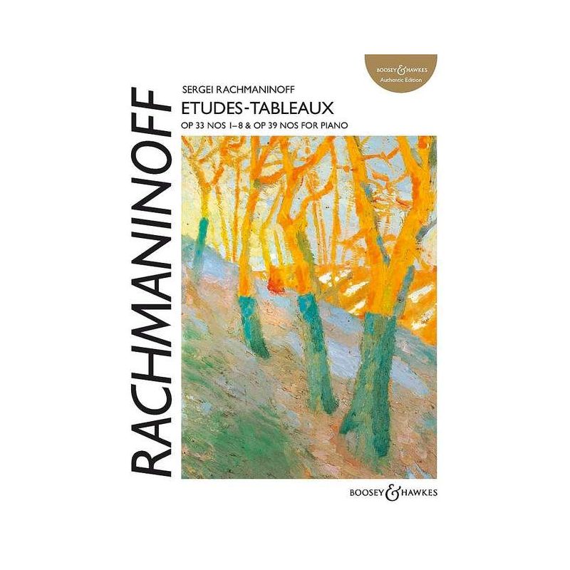 Rachmaninoff, Sergei Wassiljewitsch - Etudes-Tableaux op. 33 und 39 