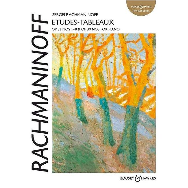 Rachmaninoff, Sergei Wassiljewitsch - Etudes-Tableaux op. 33 und 39