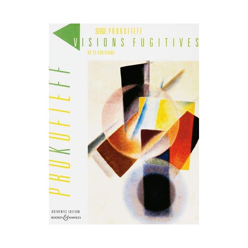 Prokofiev, Sergei - Visions Fugitives op. 22 