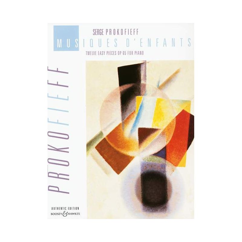 Prokofiev, Sergei - Musiques d'Enfants op. 65 