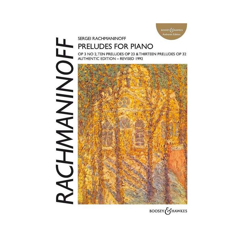 Rachmaninoff, Sergei Wassiljewitsch - Preludes for Piano 