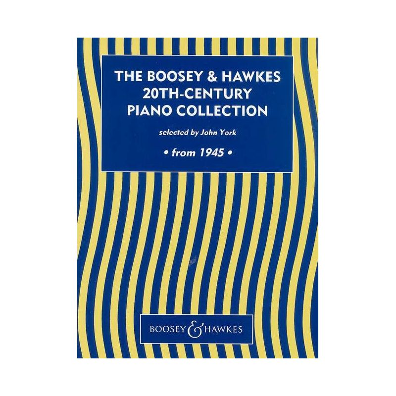 The Boosey & Hawkes 20th Century Piano Collection 