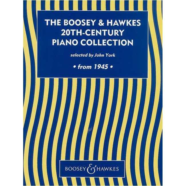 The Boosey & Hawkes 20th Century Piano Collection 