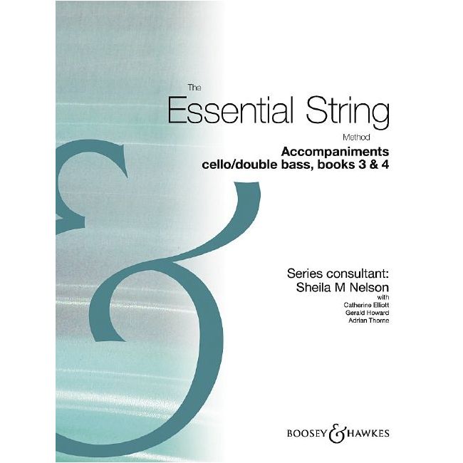Nelson, Sheila Mary - The Essential String Method Vol. 3 and 4