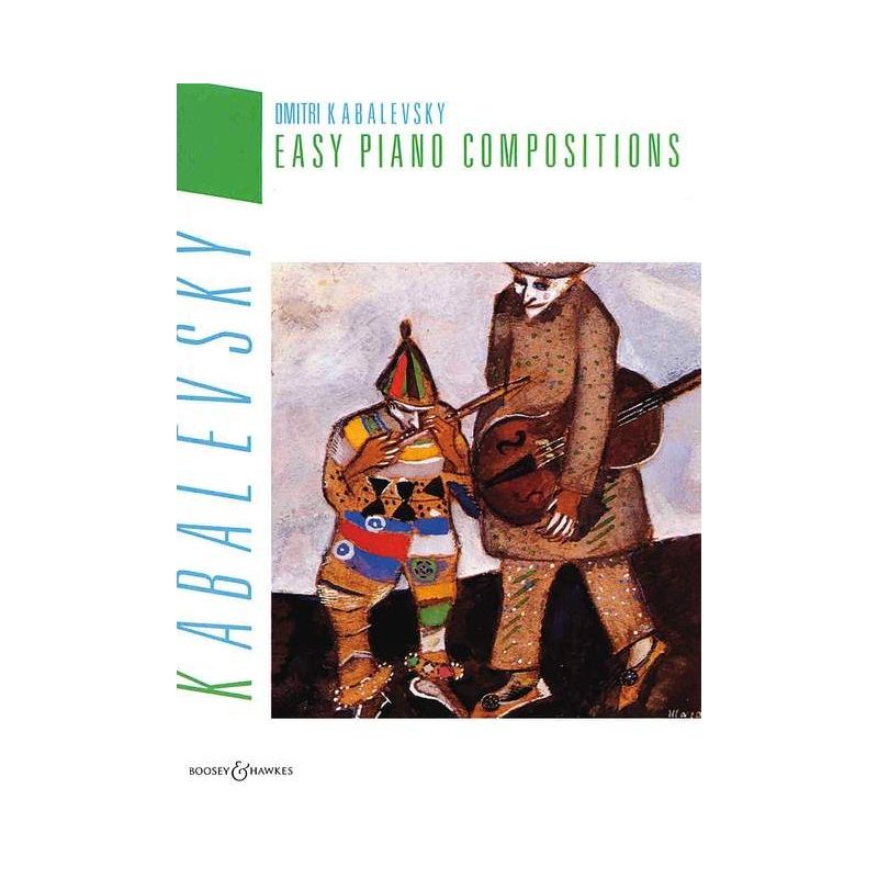 Kabalevsky, Dmitry - Easy Piano Compositions 